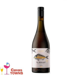 Vino Blanco Al Mercado Hola Barcelona Garnacha 750 ml - Cavas Towns