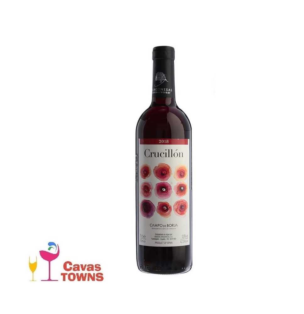 Vino Tinto Crucillon Aragon Garnacha 750 ml - Cavas Towns