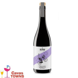 Vino Tinto NeleMan Yawn Valencia Garnacha 750 ml - Cavas Towns