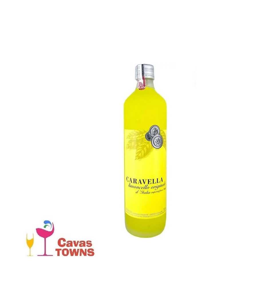 Limoncello Caravella 750 ml - Cavas Towns