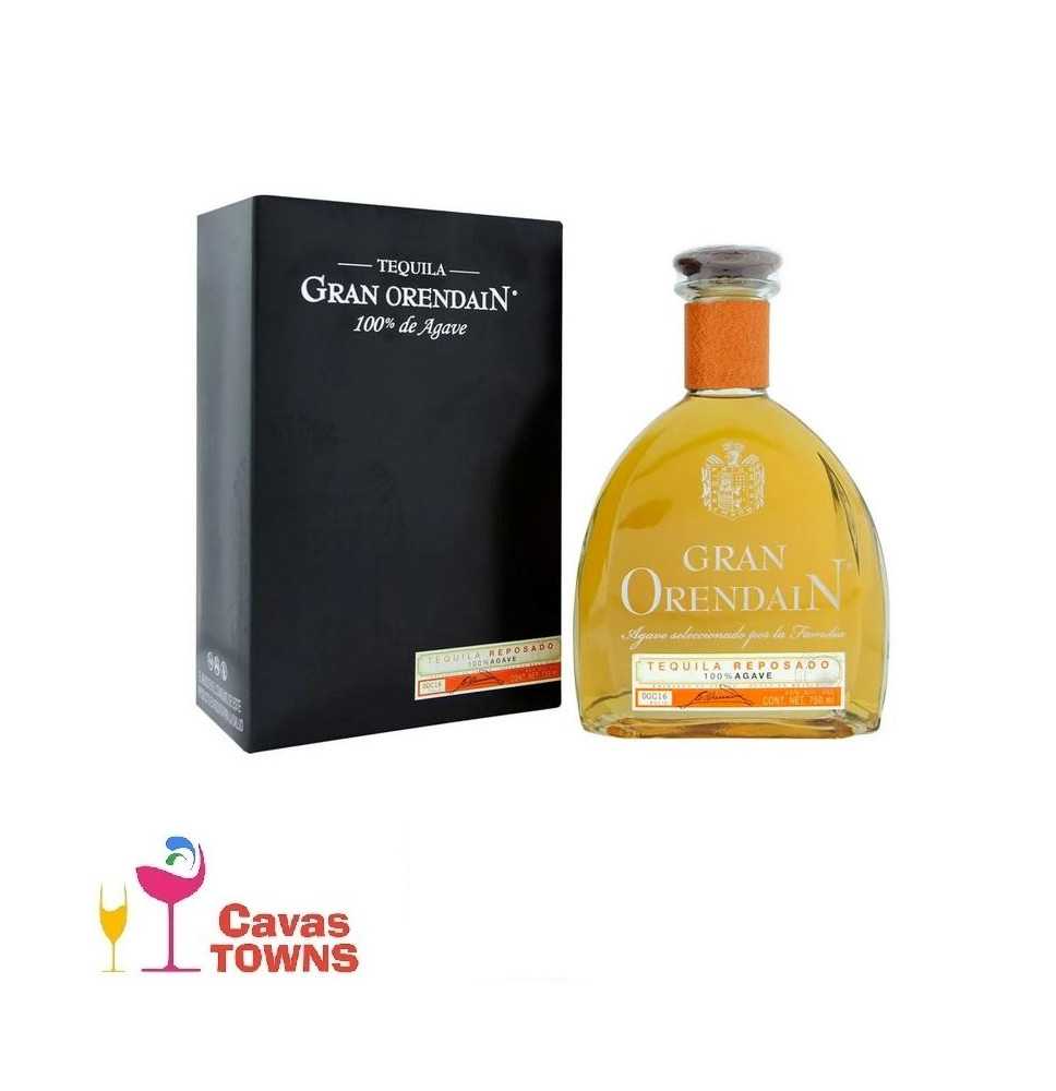 Tequila Gran Orendain Reposado 750 ml - Cavas Towns Tequila Gran Orendain Reposado 750 ml - Cavas Towns