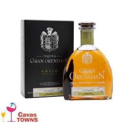 Tequila Gran Orendain Anejo 750 ml - Cavas Towns