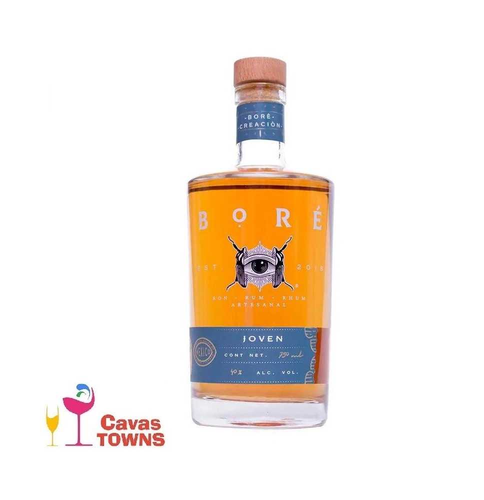 Ron Bore Joven 3 años 750 ml - Cavas Towns