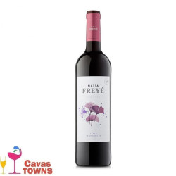 Vino Tinto Espanol Masia Freye Syrah Tempranillo 750 ml - Cavas Towns
