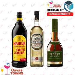 Cocktail Pack Alice in Wonderland -1 - Cavas Towns