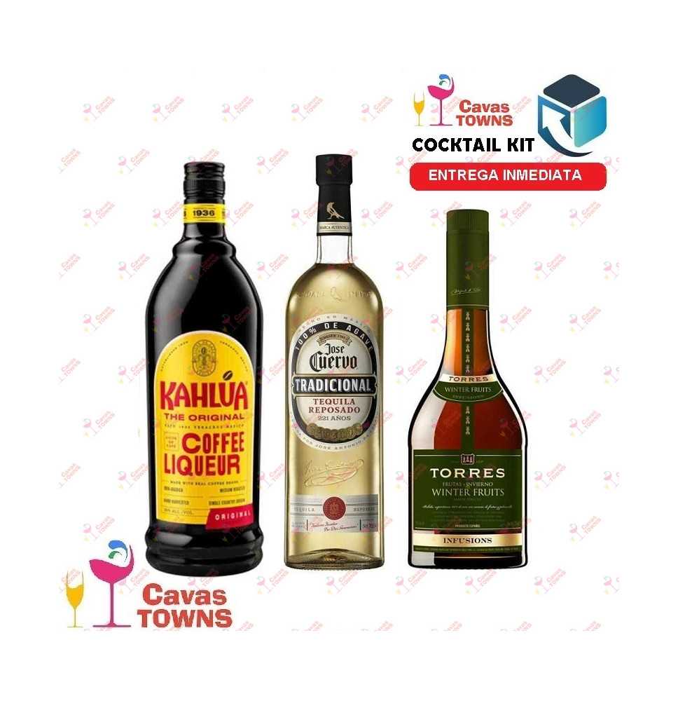 Cocktail Pack Alice in Wonderland -1 - Cavas Towns