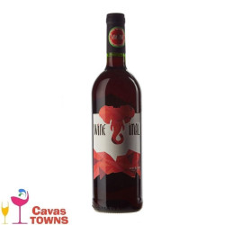Vino Tinto Wine-imal Pinotage Cinsault 750ml - Cavas Towns
