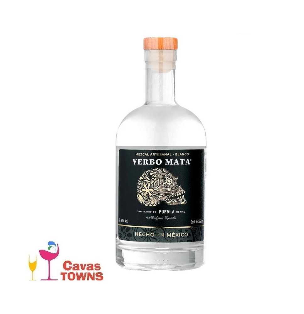Mezcal Verbo Mata 750 ml - Cavas Towns