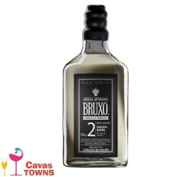 Mezcal Bruxo No. 2 Corazon de Maguey 750 ml - Cavas Towns