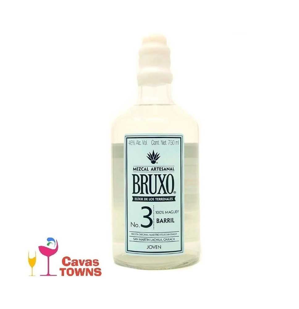 Mezcal Bruxo No. 3 750 ml - Cavas Towns