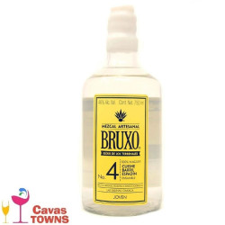 Mezcal Bruxo No. 4 750 ml - Cavas Towns