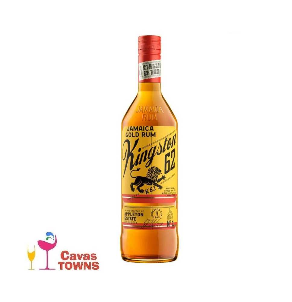 Ron Appleton Kingston 62 Gold 750 ml - Cavas Towns