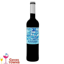Vino Tinto Portugues Azulejo Castelao 750 ml - Cavas Towns