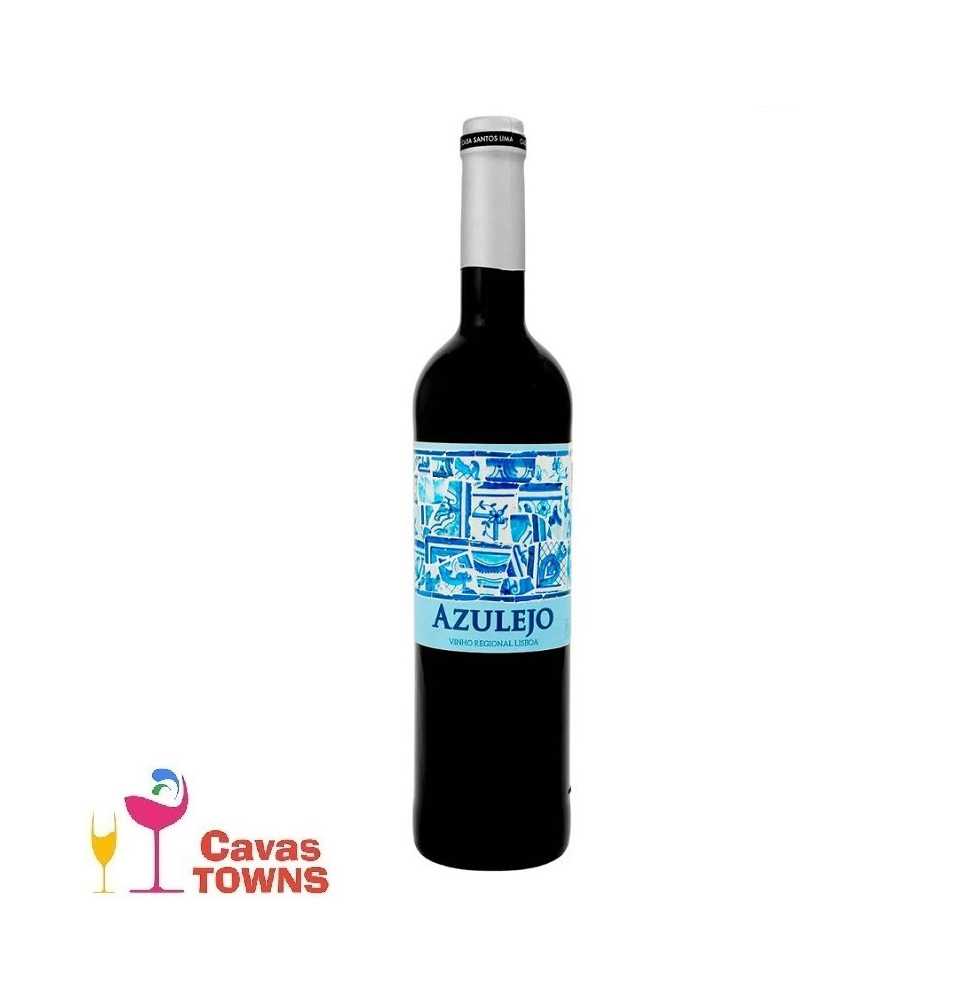 Vino Tinto Portugues Azulejo Castelao 750 ml - Cavas Towns