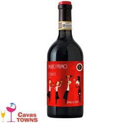 Vino Tinto Italiano Chianti Piccini Mario Primo 750 ml - Cavas Towns