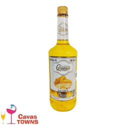 Licor Caribbean Queen de Platano 1000 ml - Cavas Towns