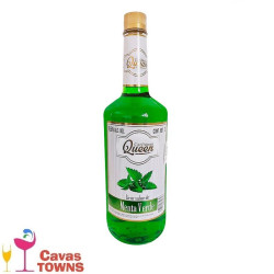 Licor Caribbean Queen de Menta 1000 ml - Cavas Towns