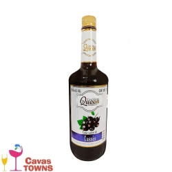 Licor de Cassis Caribbean Queen 1000 ml - Cavas Towns