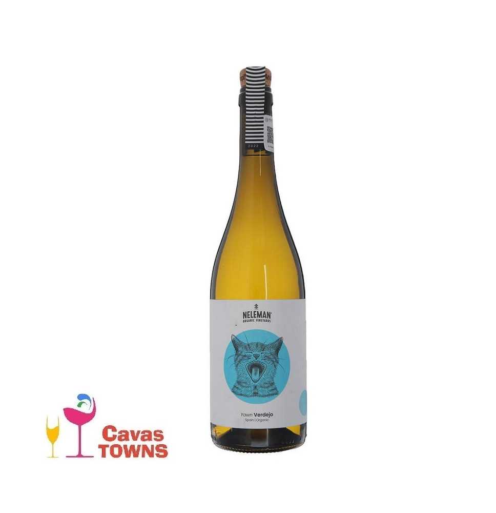 Vino Blanco Español Neleman Yawn Verdejo 750 ml - Cavas Towns