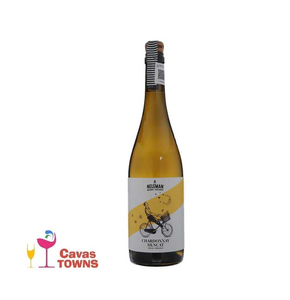 Vino Blanco Español Neleman Yawn Chardonnay 750 ml - Cavas Towns