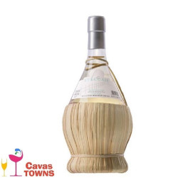 Vino Blanco Steccaie Docg Fiasco Chianti Trebbiano 750 ml - Cavas Towns