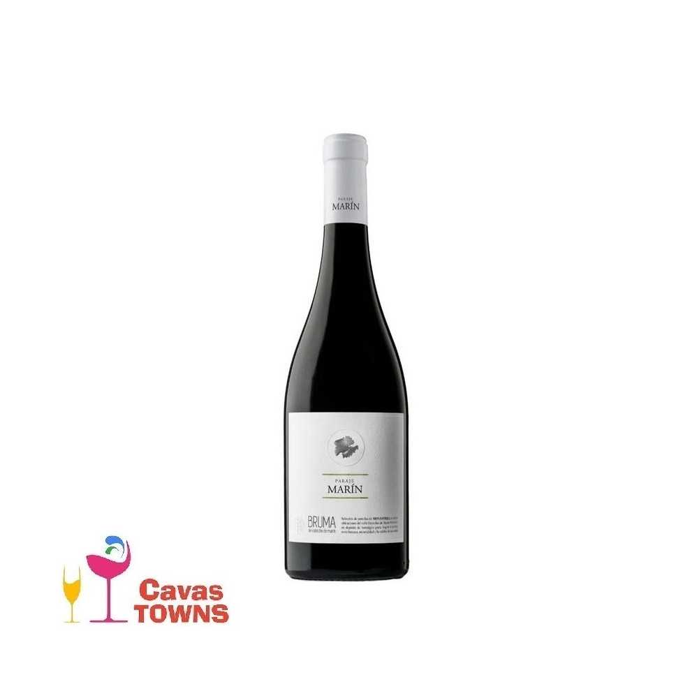 Vino Tinto Español Paraje Marin Monastrell 750 ml - Cavas Towns
