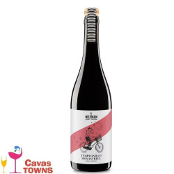 Vino Tinto NeleMan Valencia Tempranillo Monastrell 750 ml - Cavas Towns