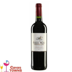 Vino Tinto Frances Paul Mas Merlot 750 ml - Cavas Towns