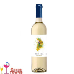 Vino Blanco Portugues Bonina Loureiro 750 ml - Cavas Towns