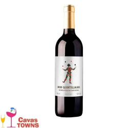 Vino Tinto Don Quintiliano Tempranillo Garnacha 750 ml - Cavas Towns