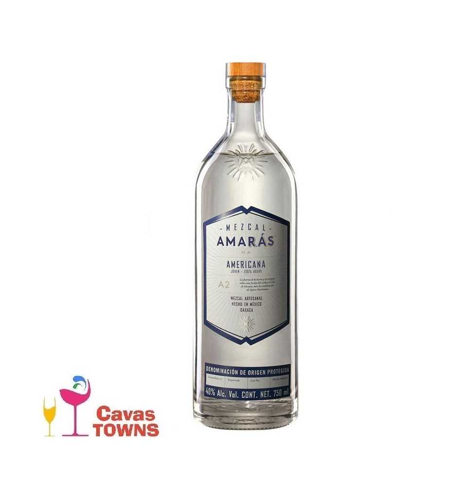Mezcal Amaras Americana 750 ml - Cavas Towns