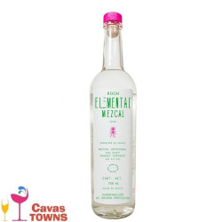 Mezcal Artesanal Elemental Koch 750 ml - Cavas Towns