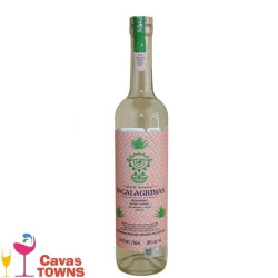 Mezcal Sacalagrimas Artesanal 750 ml - Cavas Towns
