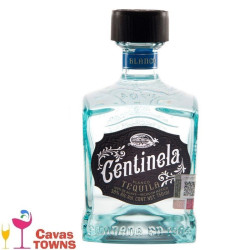 Tequila Centinela Blanco 750 ml - Cavas Towns