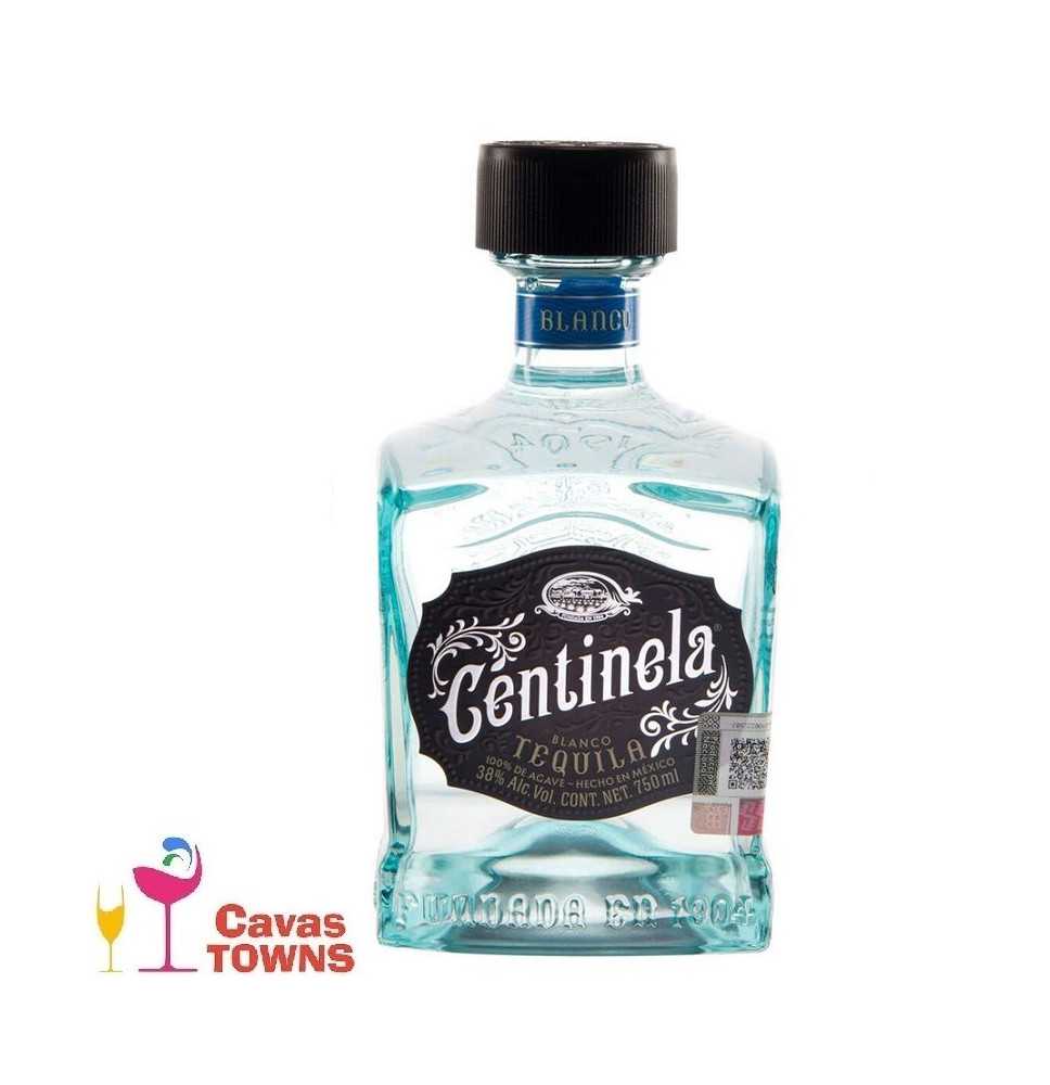 Tequila Centinela Blanco 750 ml - Cavas Towns