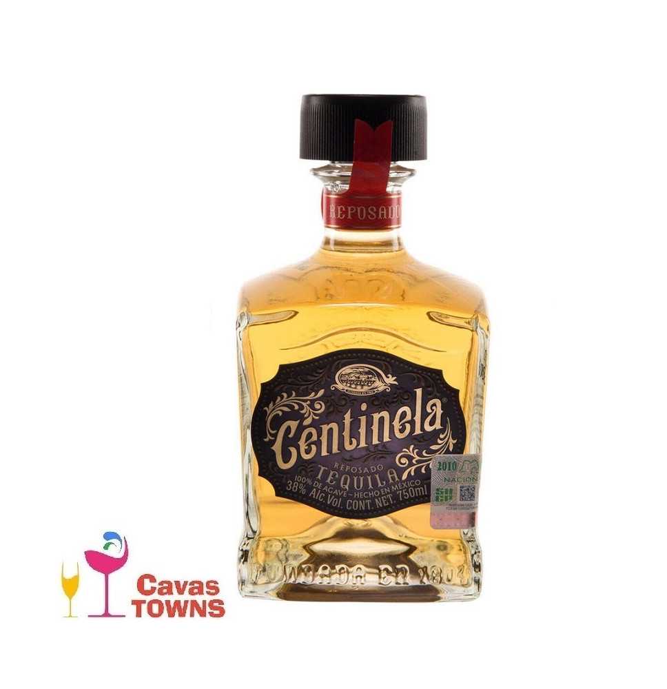 Tequila Centinela Reposado 750 ml - Cavas Towns