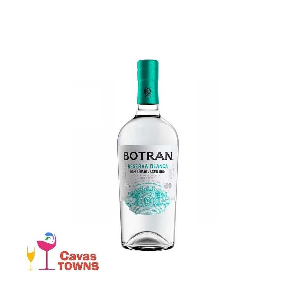 Ron Botran Añejo Reserva Blanca 750 ml - Cavas Towns