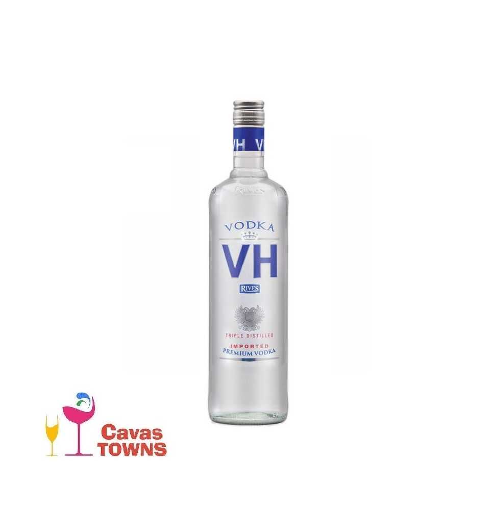 Vodka VH Rives Premium 700 ml - Cavas Towns Vodka VH Rives Premium 700 ml - Cavas Towns