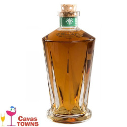 Mezcal Delirio de Oaxaca Premium Añejo 750 ml - Cavas Towns