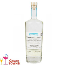 Mezcal Espiritu Lauro Artesanal Joven 750 ml - Cavas Towns