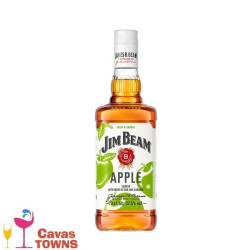 Whiskey Bourbon Jim Beam 750 ml - Cavas Towns
