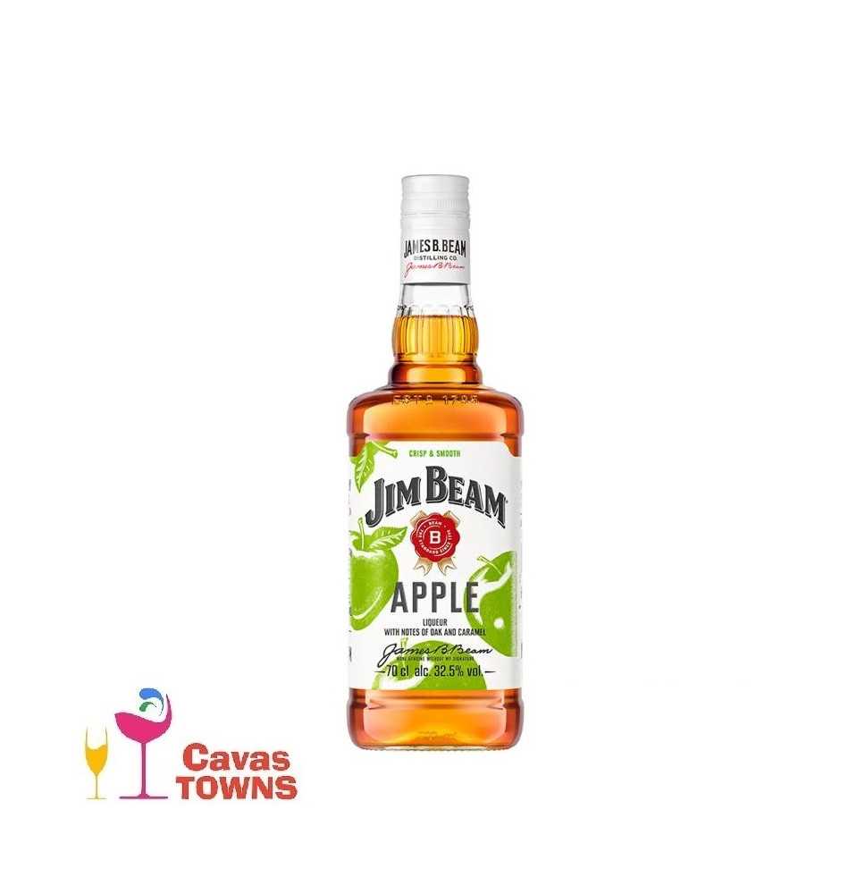 Whiskey Bourbon Jim Beam 750 ml - Cavas Towns