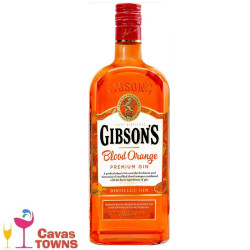Ginebra Gibsons Pink 700 ml - Cavas Towns
