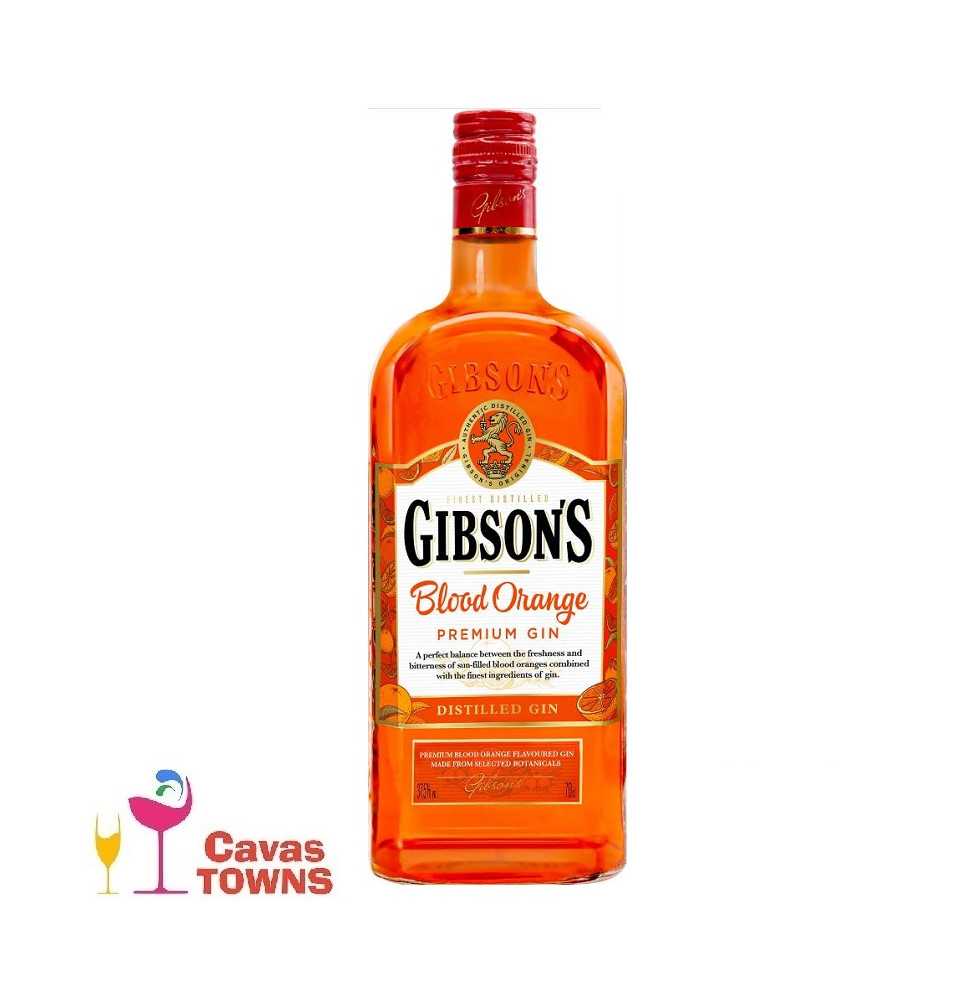 Ginebra Gibsons Pink 700 ml - Cavas Towns