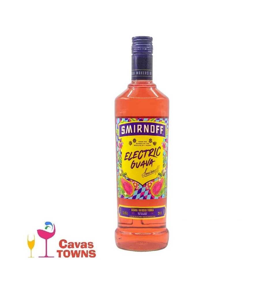 Vodka Smirnoff 750 ml - Cavas Towns