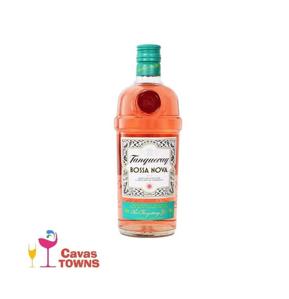 Ginebra Tanqueray Bossa Nova 700 ml - Cavas Towns