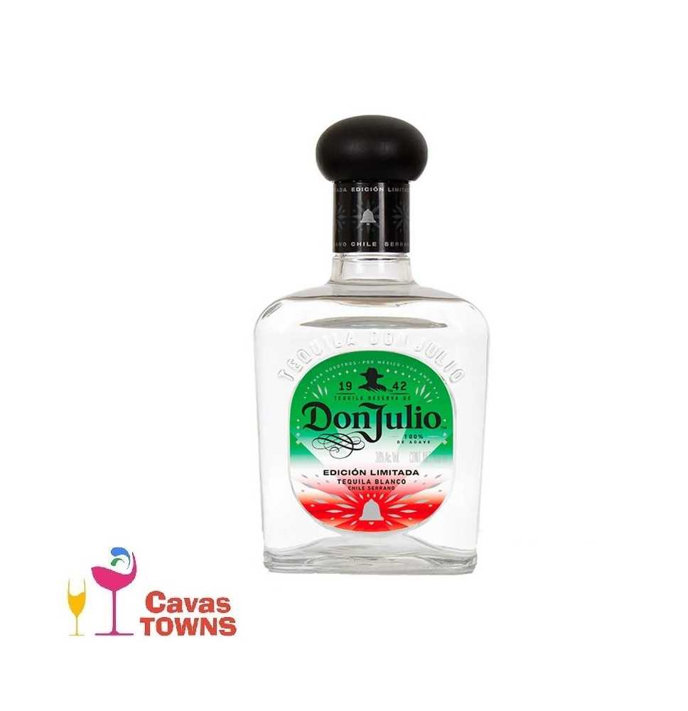 Tequila Don Julio Chile Serrano 700 ml - Cavas Towns