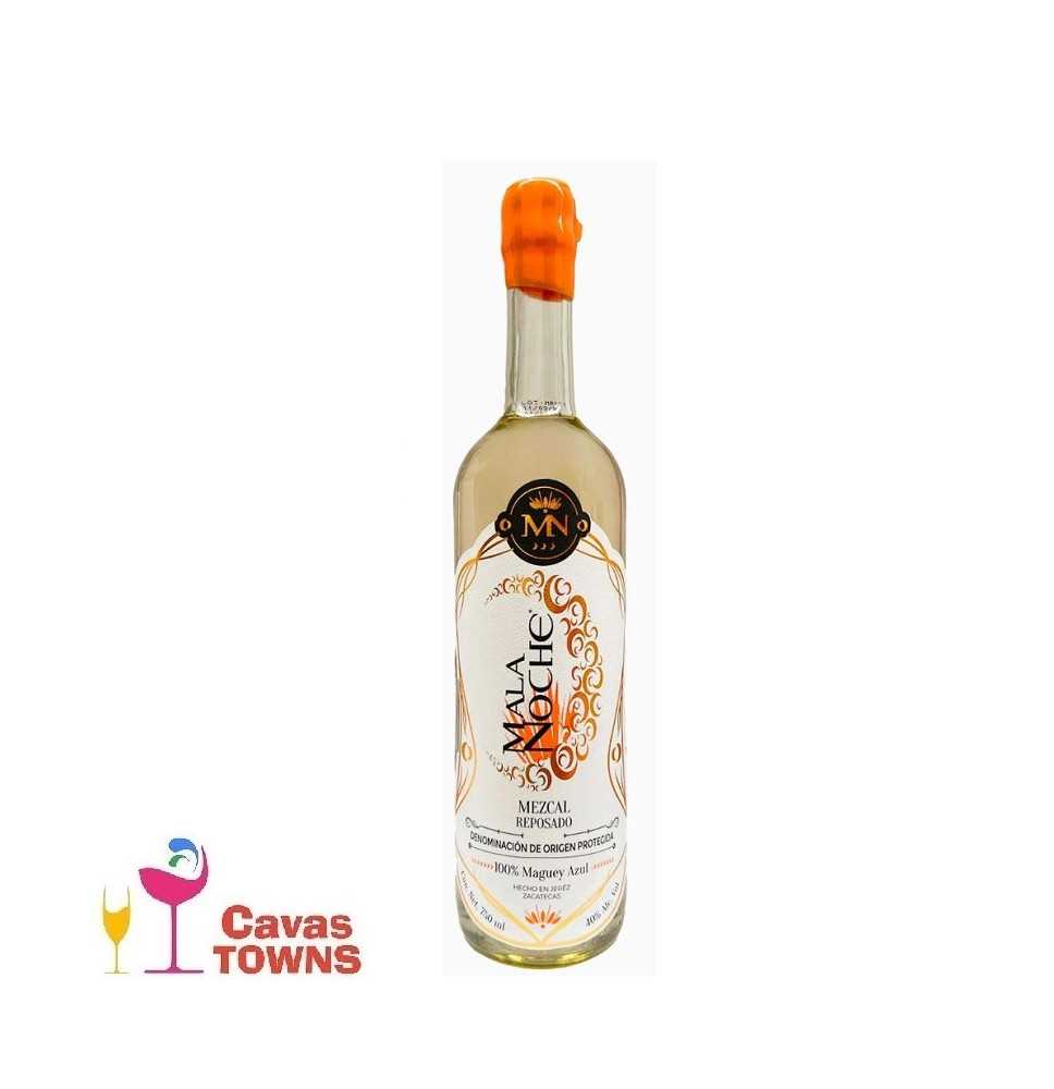 Mezcal Mala Noche Reposado 750 ml - Cavas Towns