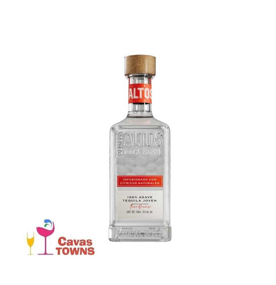Tequila Altos Infusion Citricos 750 ml - Cavas Towns