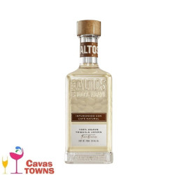 Tequila Altos Infusion Cafe 750 ml - Cavas Towns